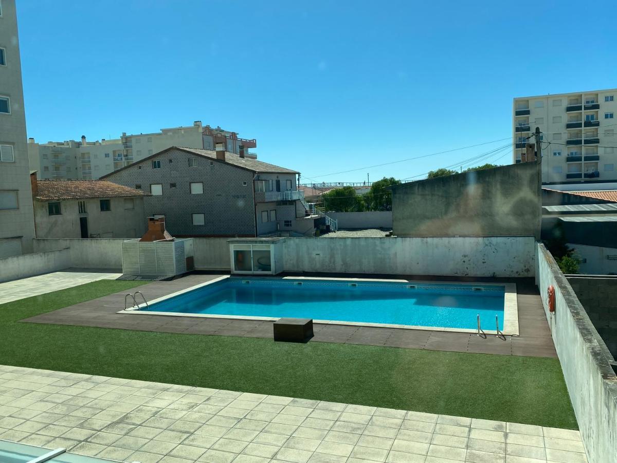 Ondasdavagueira - T2 Em Condominio Com Piscina Gafanha da Boa Hora Exterior photo